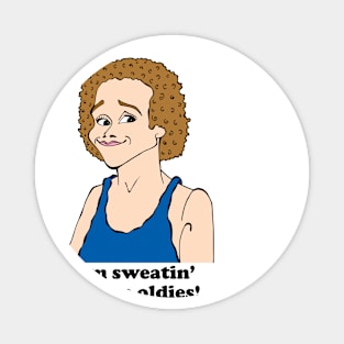 RICHARD SIMMONS FAN ART Magnet